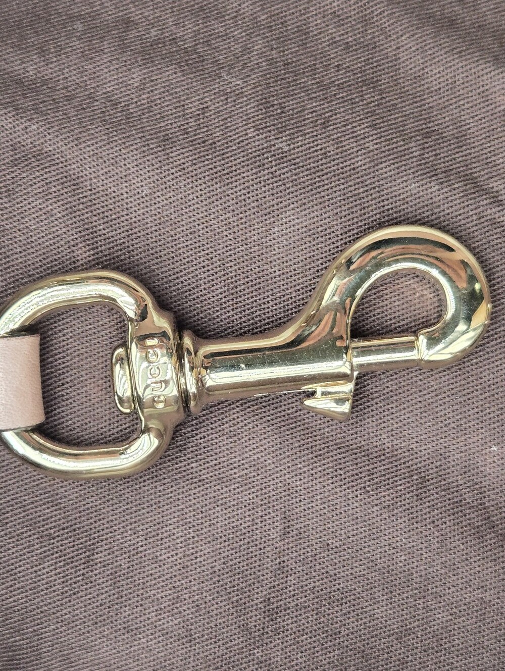Gucci Pebbled Calfskin Small Soho Shoulder Bag Light Pink - COA Included - Picture 11 of 16